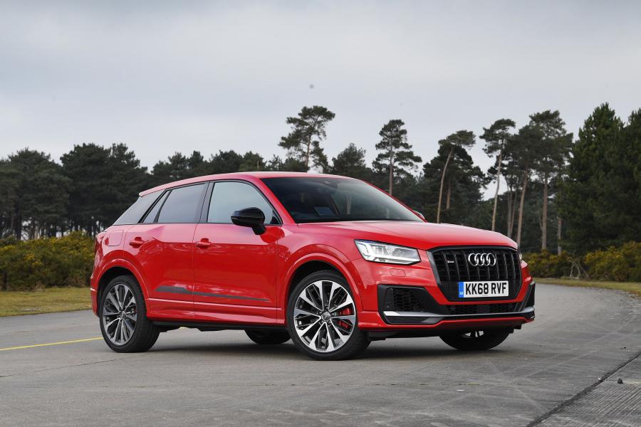  Audi SQ2 2019 года  (UK) (фото 1 из 41)
